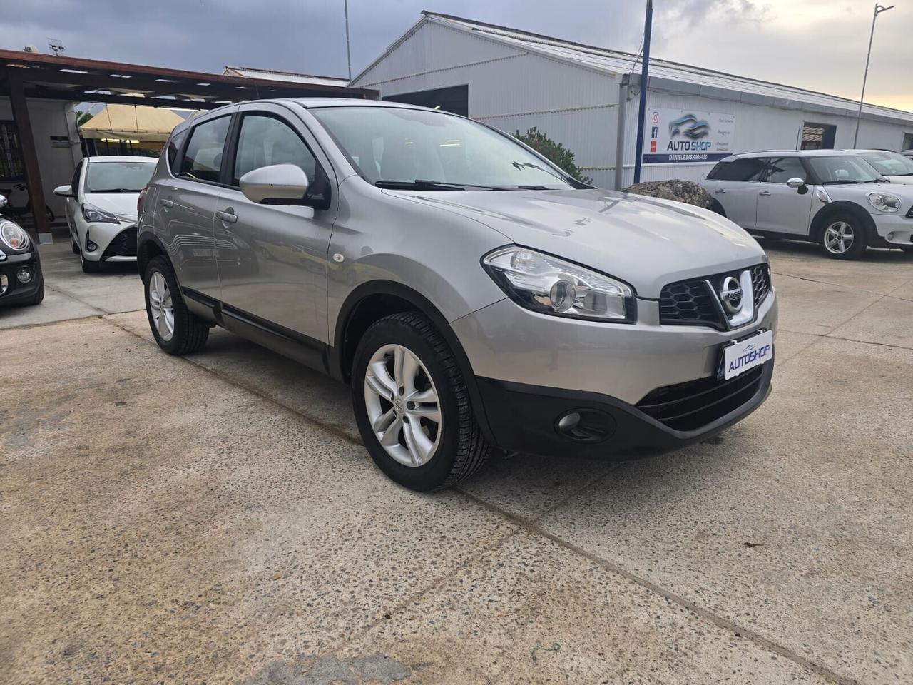 Nissan Qashqai 1.6 dCi DPF Acenta
