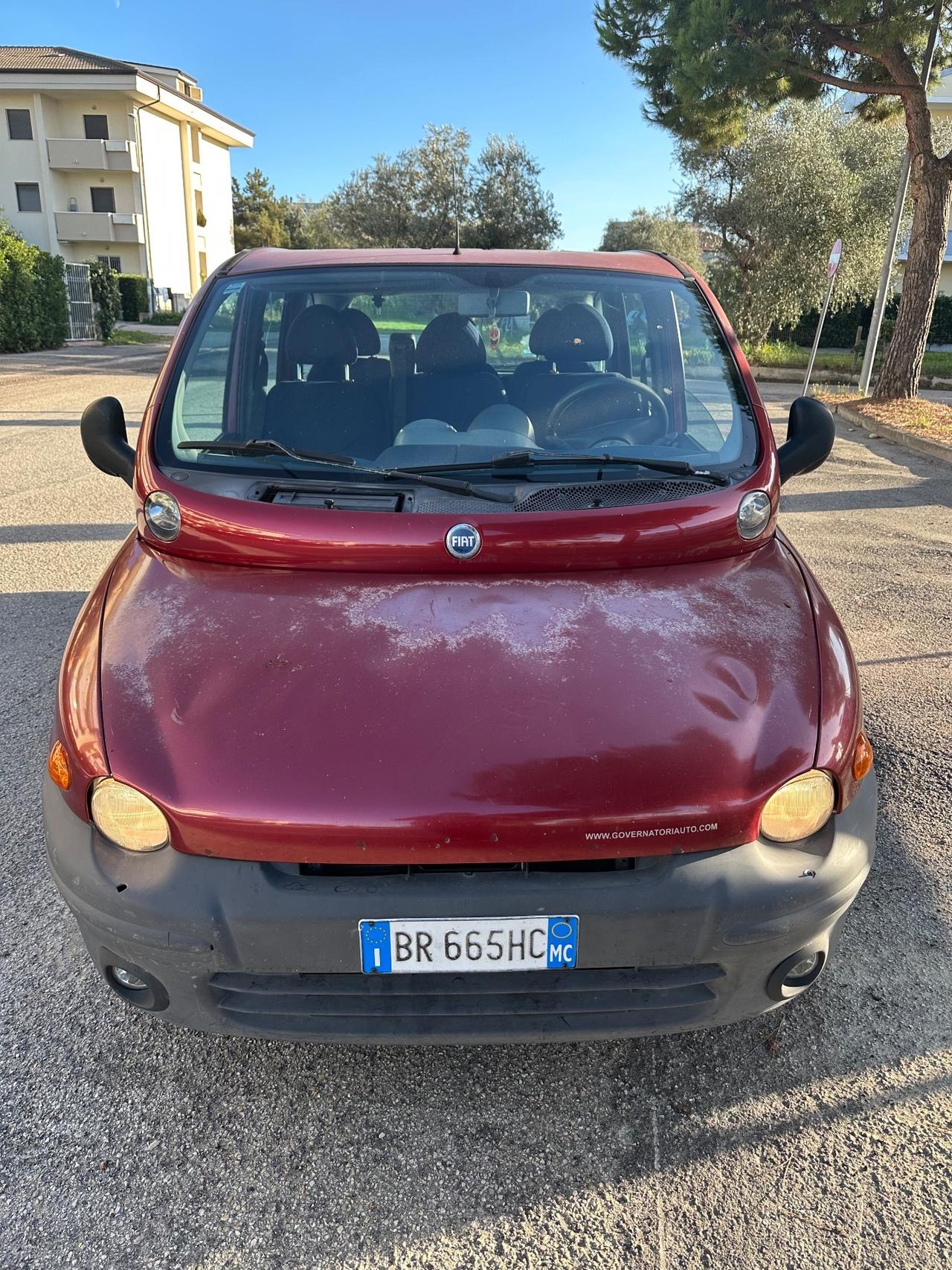Fiat Multipla 100 16V benz/metano 2001