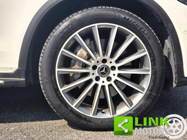 MERCEDES-BENZ GLC 250 d Premium Amg 4matic Night Pack Tagliandi cert