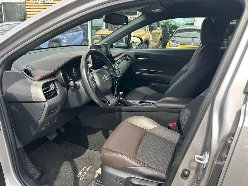 Toyota C-HR 1.8H 122cv E-CVT Lounge