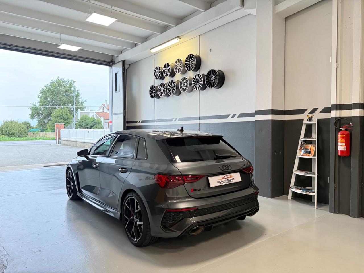 Audi RS3 SPB TFSI quattro S tronic