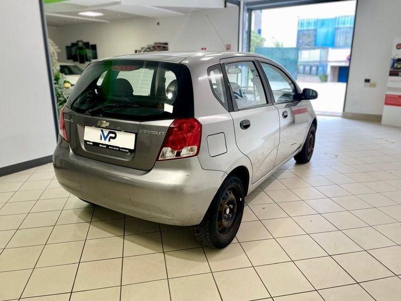 Chevrolet Kalos 1.2 5 porte SE
