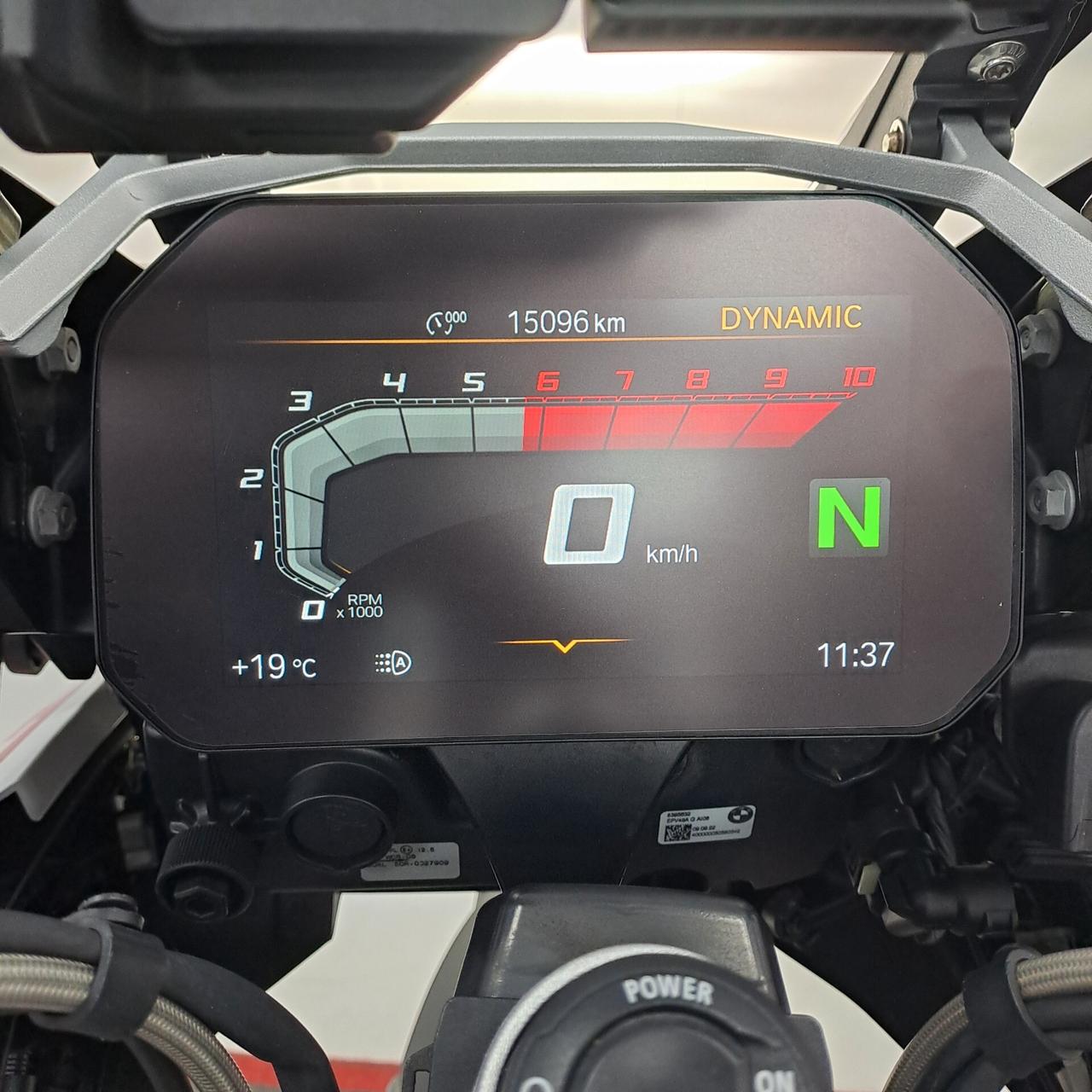 BMW R 1250 GS Adventure Rallye SOLO 230 MESE