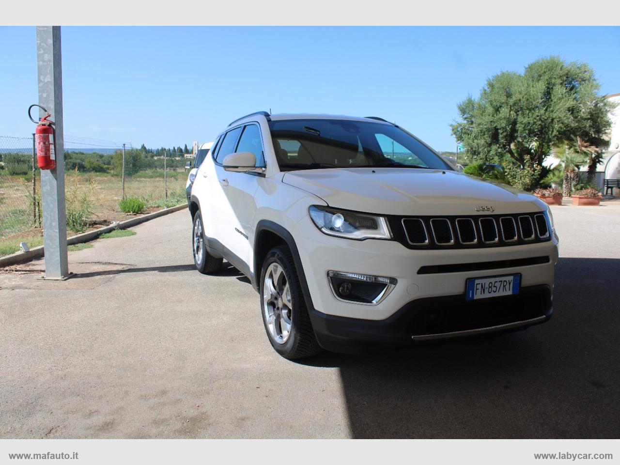 JEEP Compass 1.6 Mjt II 2WD Limited