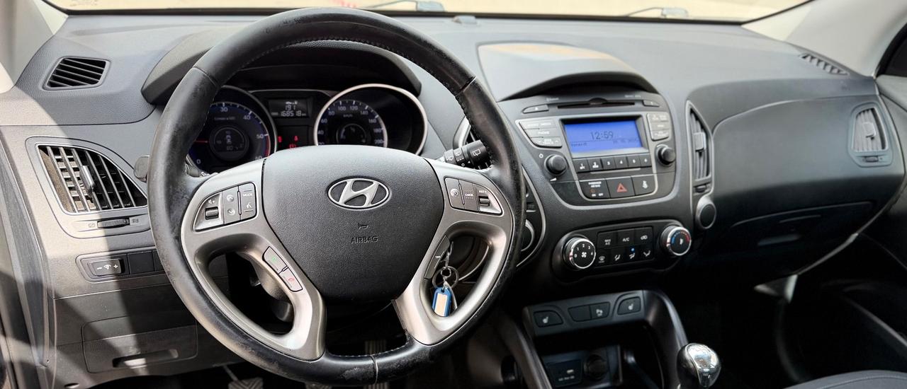 Hyundai ix35 1.7 Diesel 115 Cv