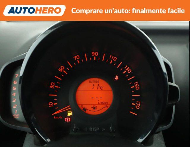 TOYOTA Aygo 1.0 VVT-i 69 CV 5 porte x-play