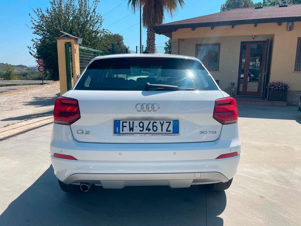 Audi Q2 30 TDI S tronic Admired