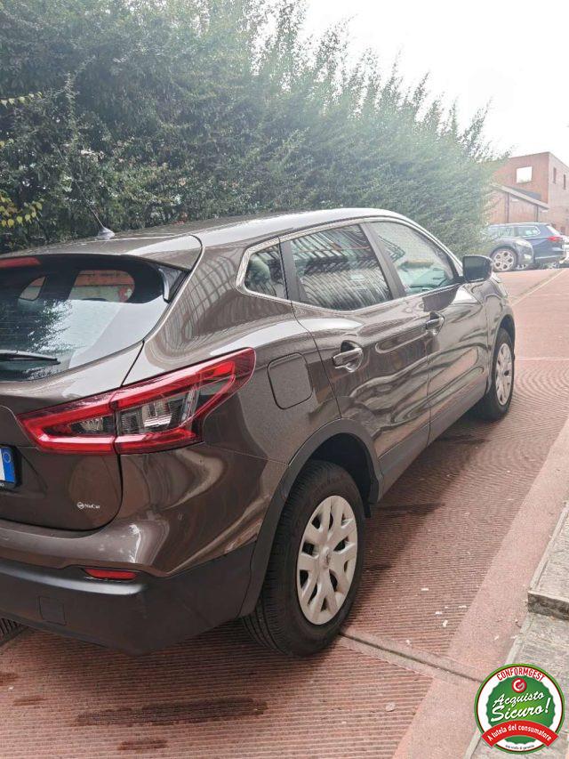 NISSAN Qashqai Qashqai 1.5 dci Visia 110cv