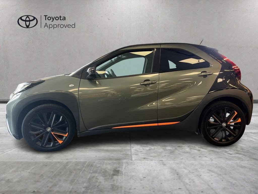 Toyota Aygo X 1.0 Limited Air 72cv s-cvt