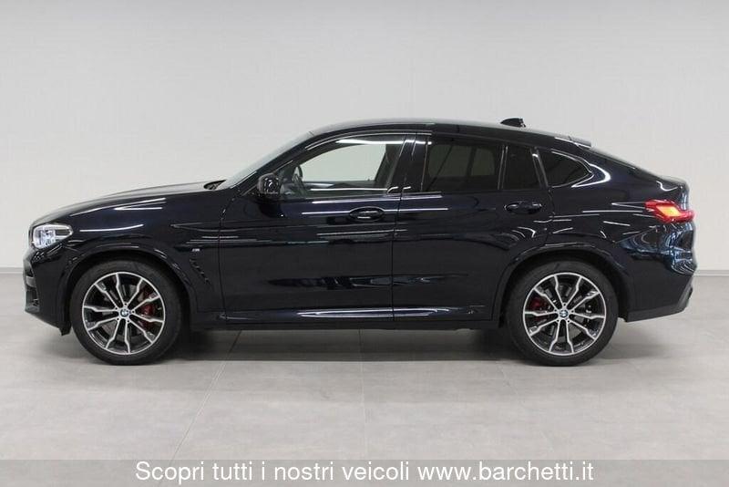 BMW X4 xdrive30i Msport auto