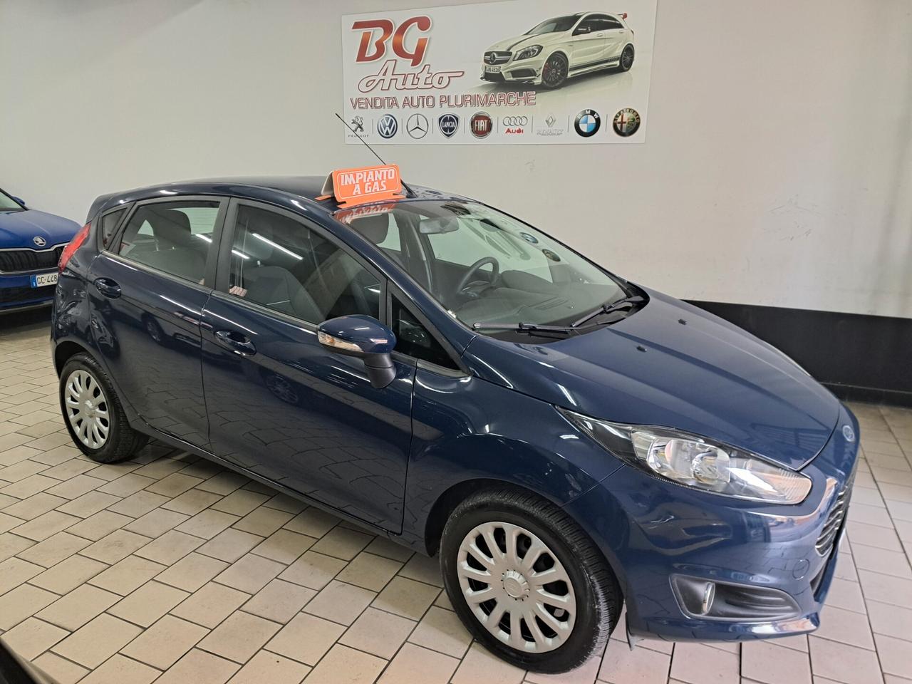 Ford Fiesta 1.4 5 porte GPL scad 2035 unico prop 2