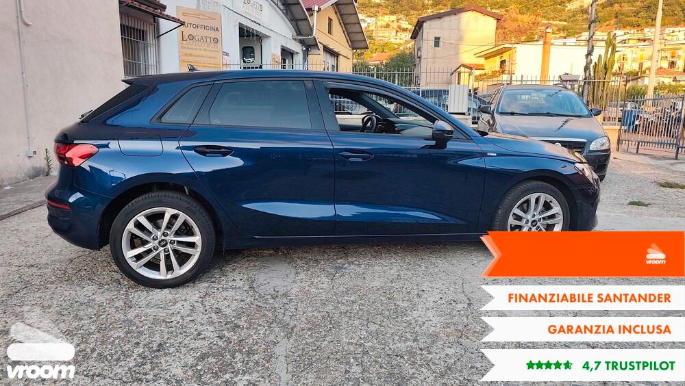 AUDI A3 4ª serie A3 SPB 30 TDI S tronic Business