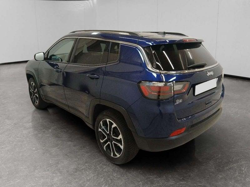 Jeep Compass 1.3 turbo t4 Limited 2wd 150cv ddct