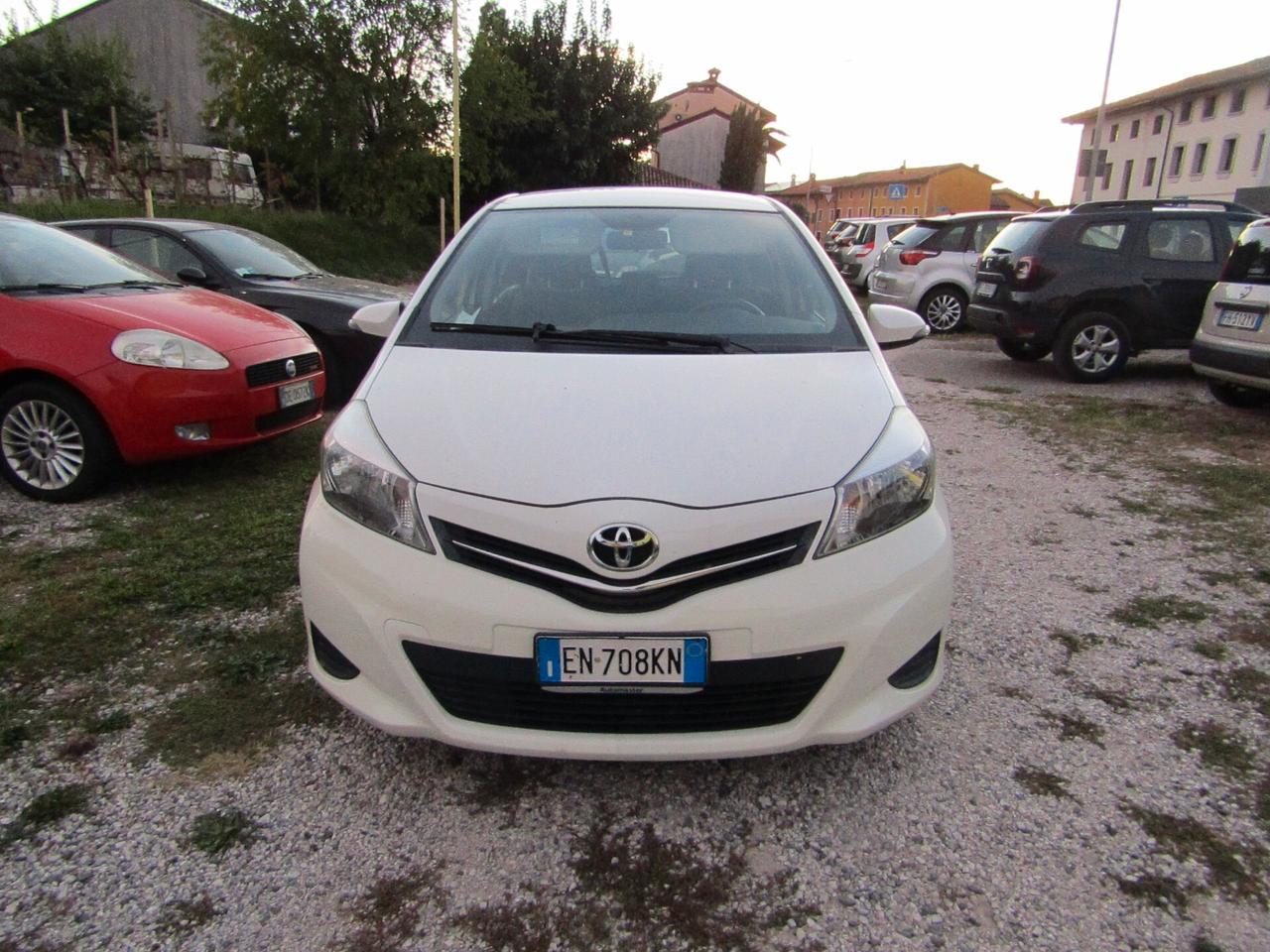 Toyota Yaris 1.0 5 porte uniproprietaria