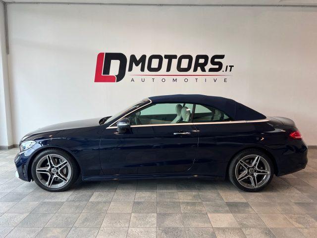 MERCEDES-BENZ C 220 d Auto Cabrio Premium Plus AMG Line