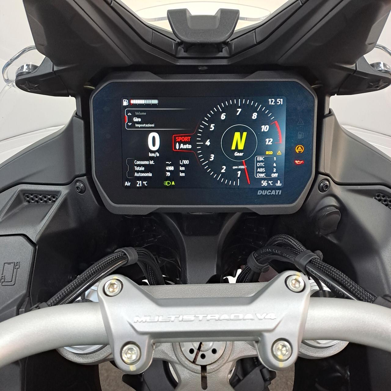 Ducati Multistrada V4 Rally Radar *SUPERPREZZO