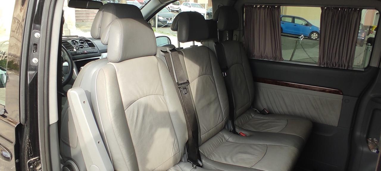 mercedes viano lang sull cerchi 18 maybach