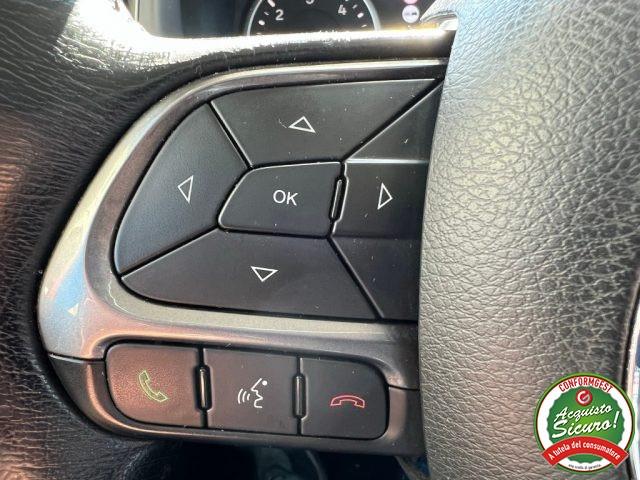 JEEP Renegade 1.6 120cv R.Lega19"-LED-Sedili Pelle