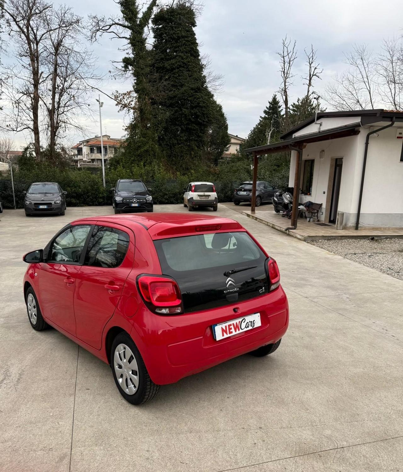 Citroen C1 VTi 68 5 porte Shine