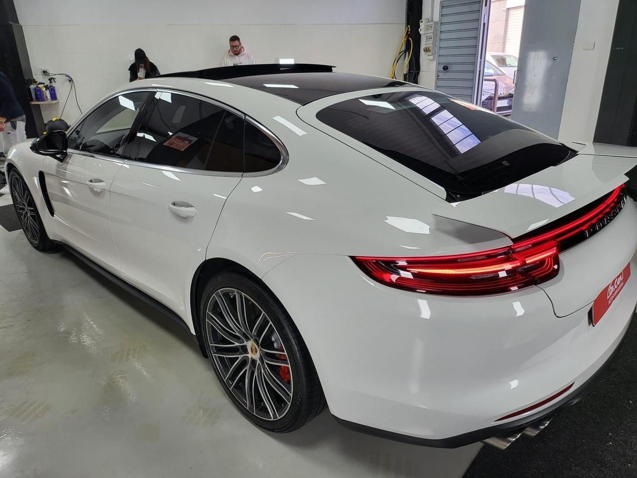 Porsche Panamera 4.0 Turbo Sport Turismo