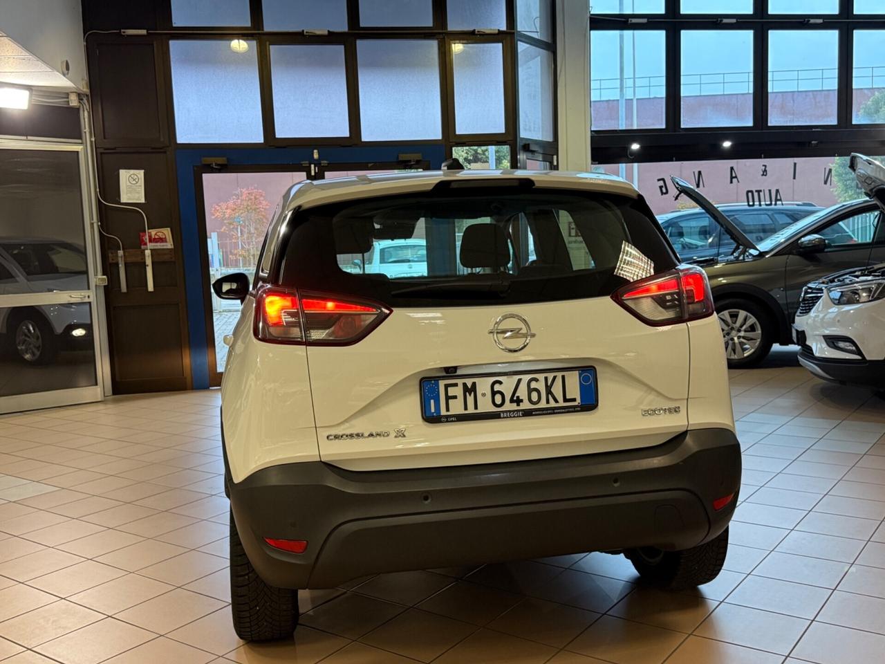 Opel Crossland X 1.2GPL PASS. INCLUSO 12V CV82 Innovation
