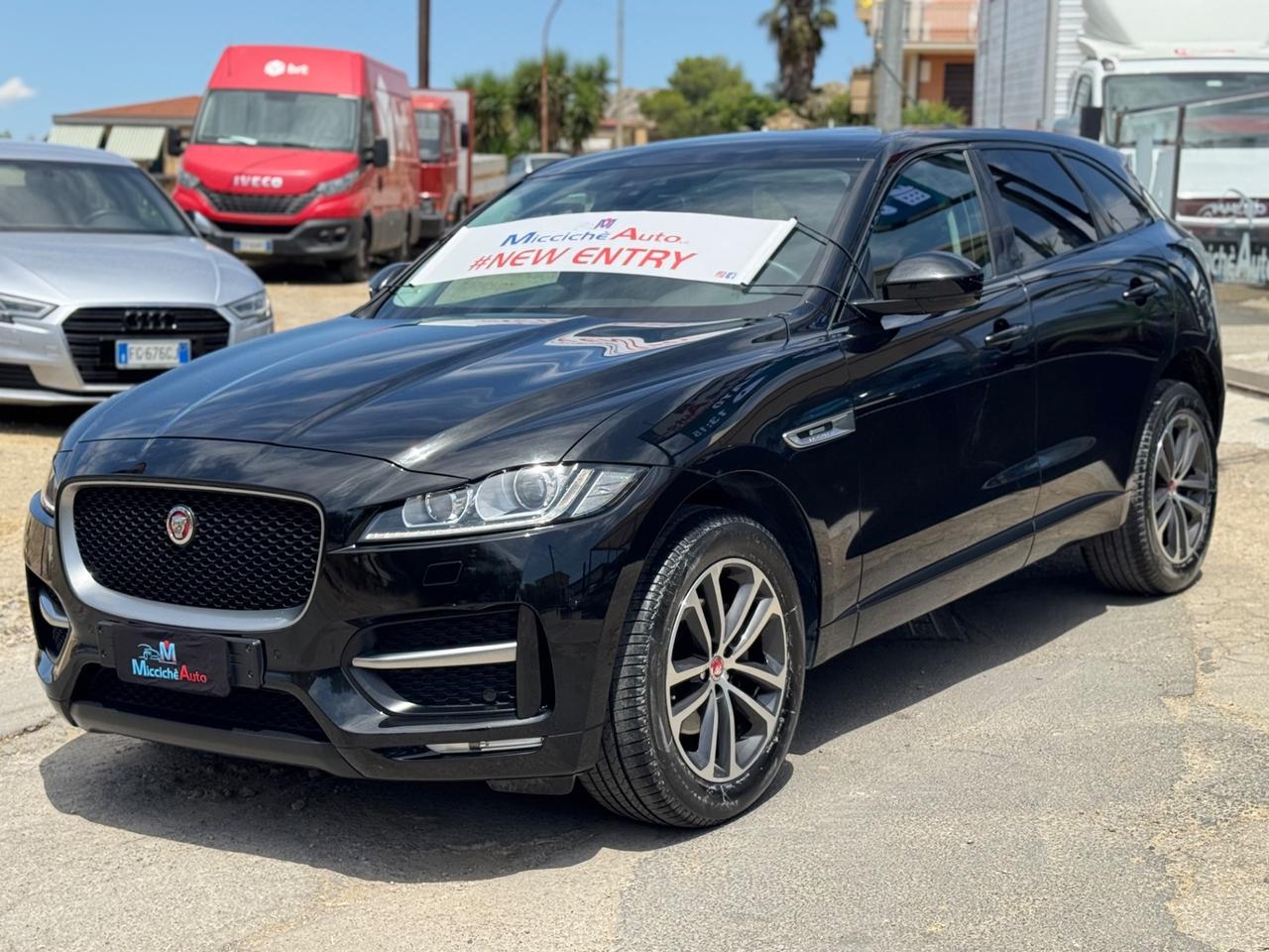 JAGUAR F-PACE 20D 180 CV R-SPORT FULL IVA