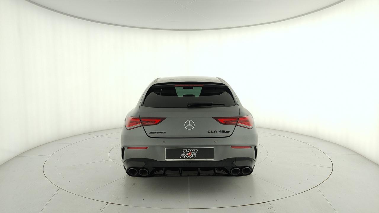 Mercedes-Benz CLA Sh.Brake - X118 - CLA Shooting Brake AMG 45 S 4matic+ auto