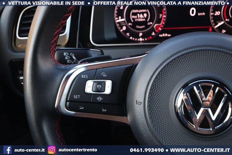Volkswagen Golf GT 7.5 GTI Performance DSG 2.0 TSI 5p