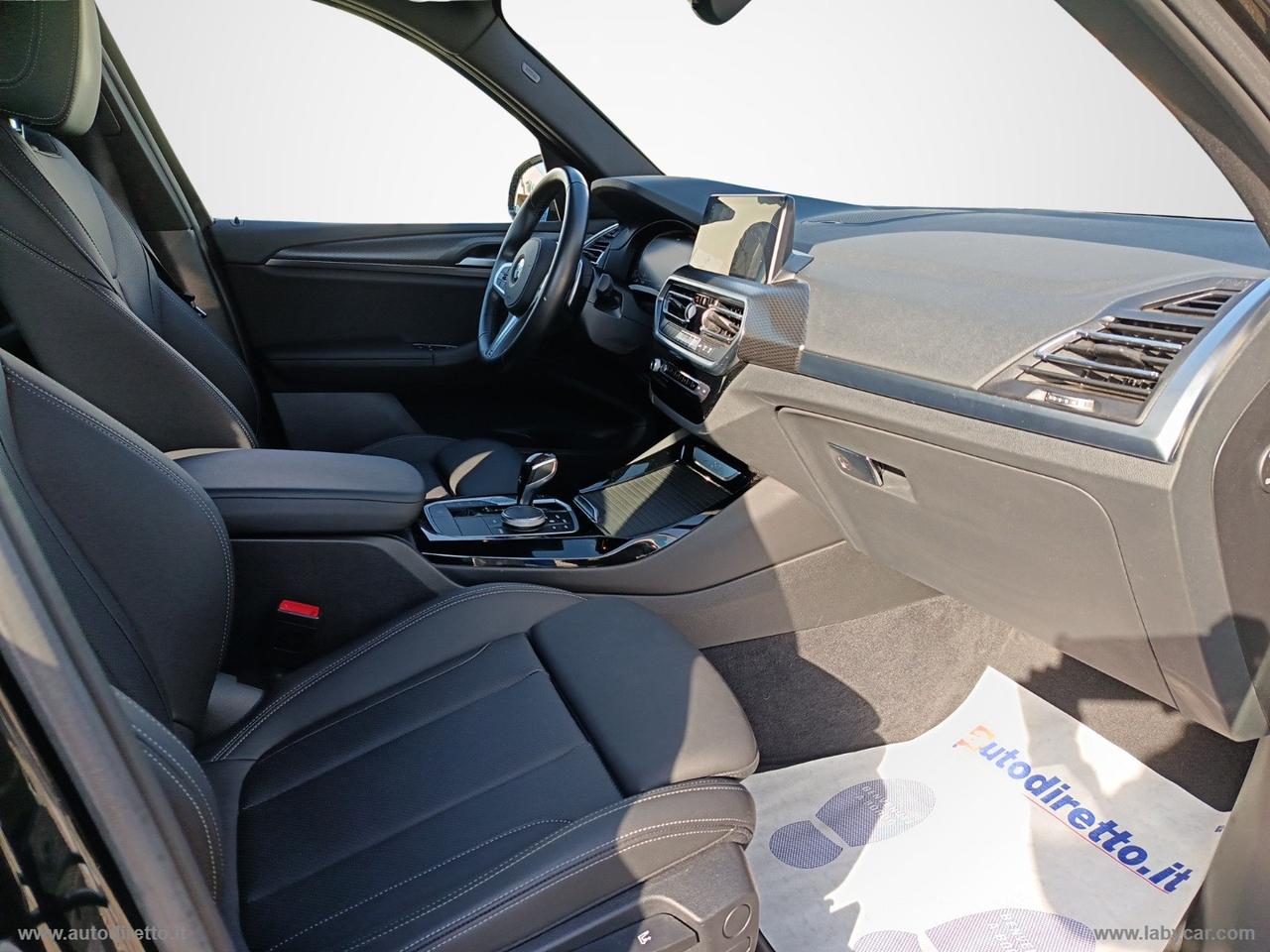 BMW X3 sDrive18d 48V Msport