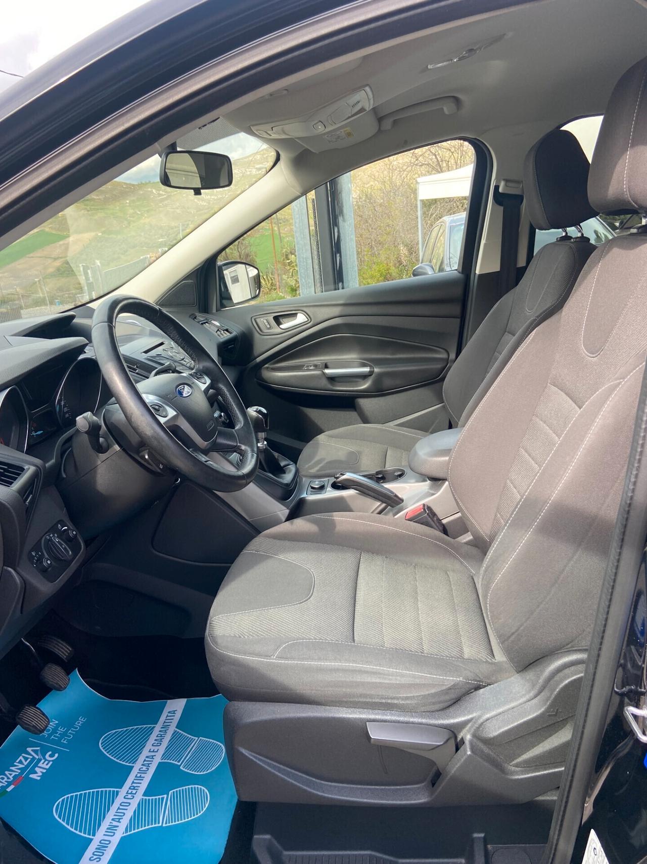 Ford Kuga 2.0 TDCI 120 CV 2WD Titanium ( KM CERIFICATI)