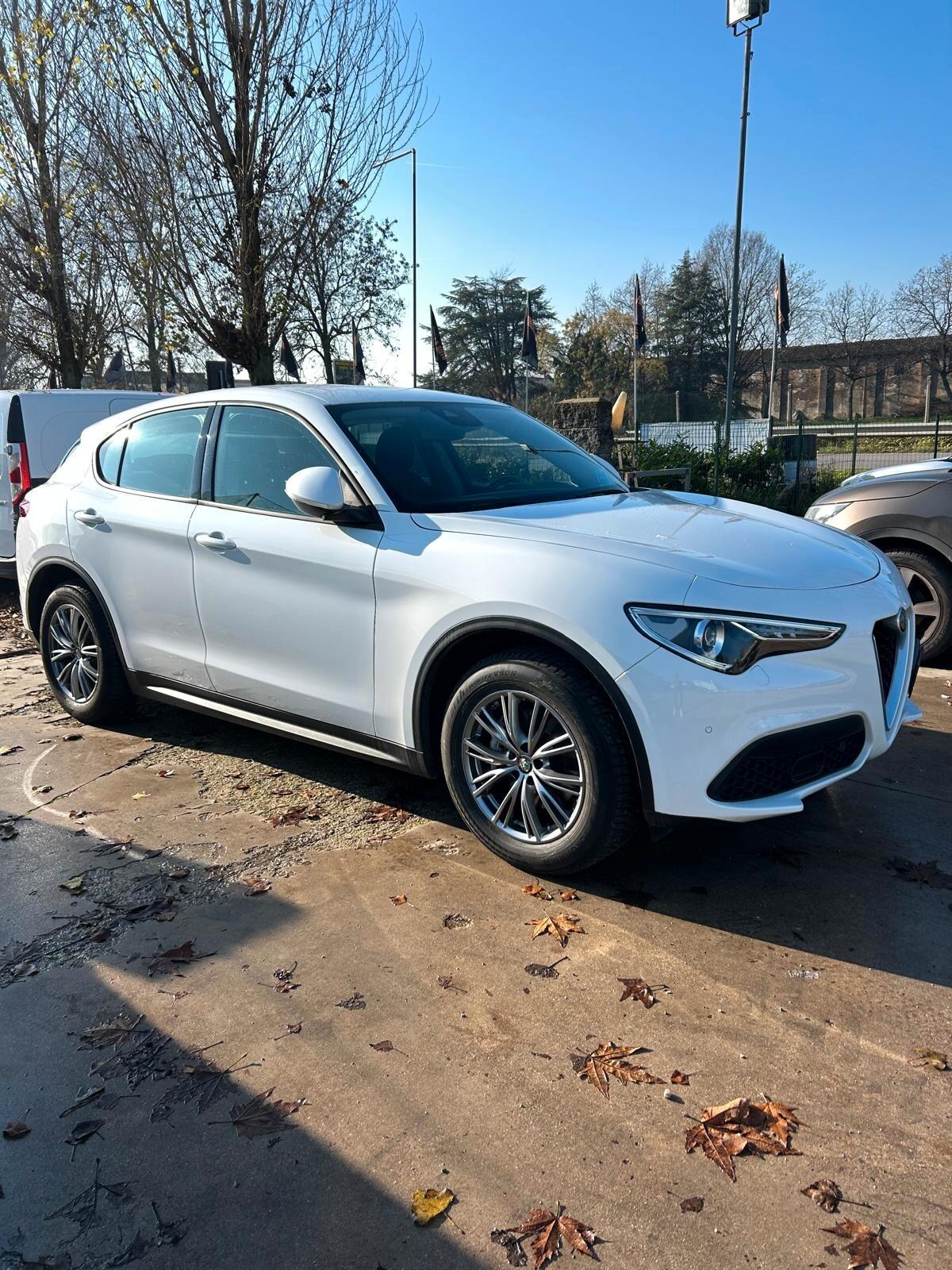 Alfa Romeo Stelvio 2.0 Turbo 200 CV AT8 Q4 Sprint AUTOMATICA
