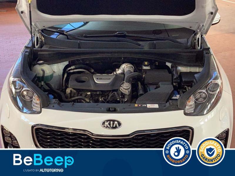 KIA Sportage 1.6 T-GDI GT LINE TECHNO PACK AWD 177CV D