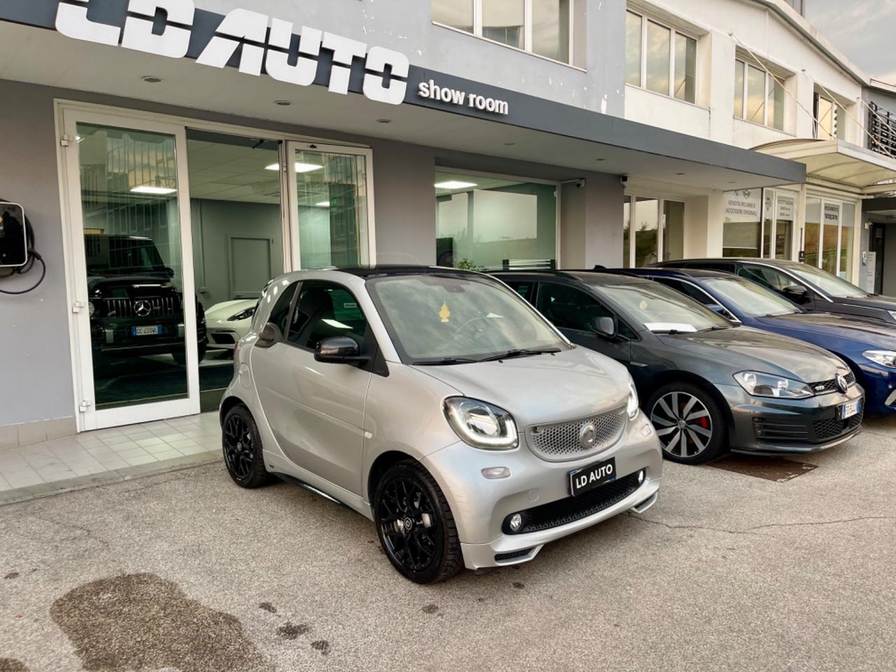 Smart ForTwo 70 1.0 twinamic BRABUS Style