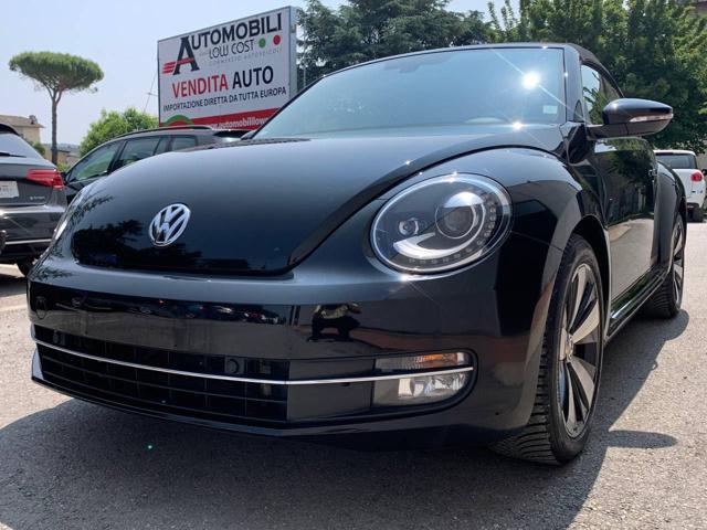 VOLKSWAGEN Maggiolino Cabrio 1.2 TSI Design BlueMotion Technology