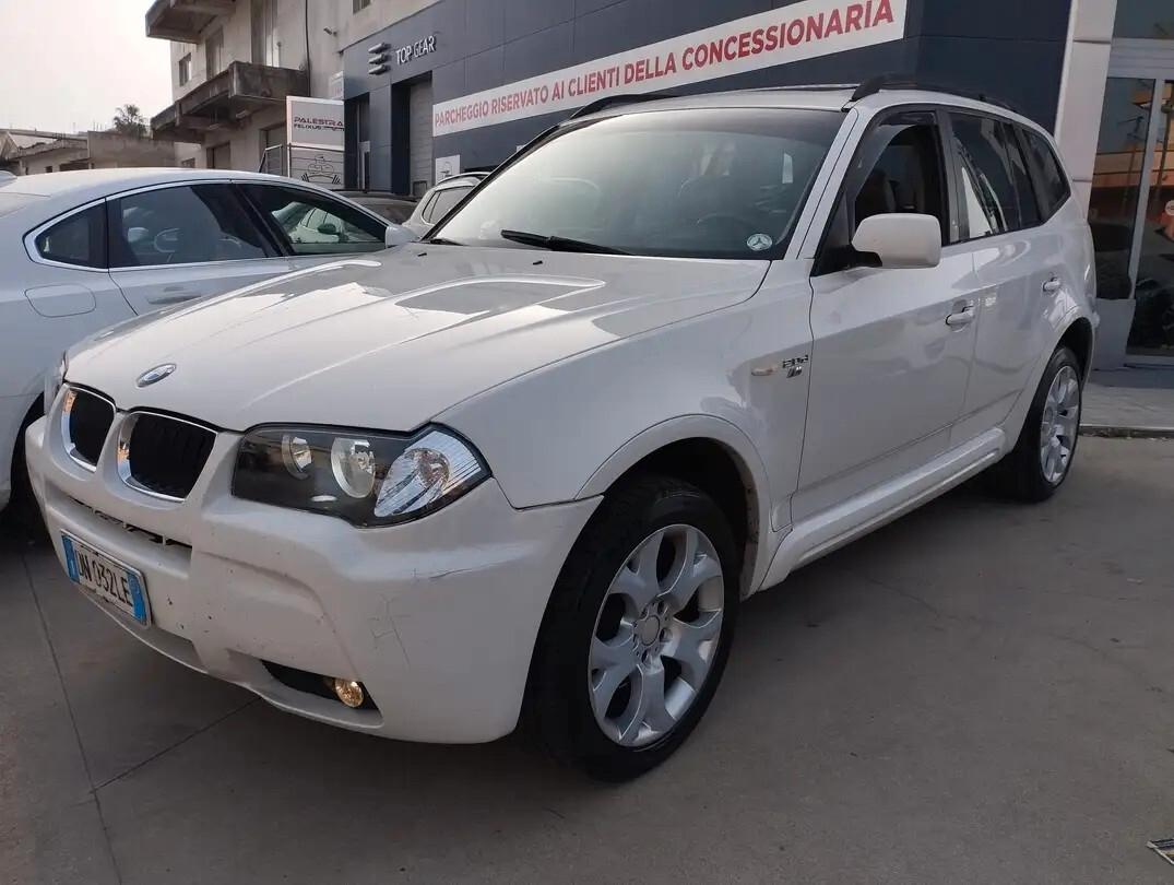 Bmw X3 2.0d cat Futura