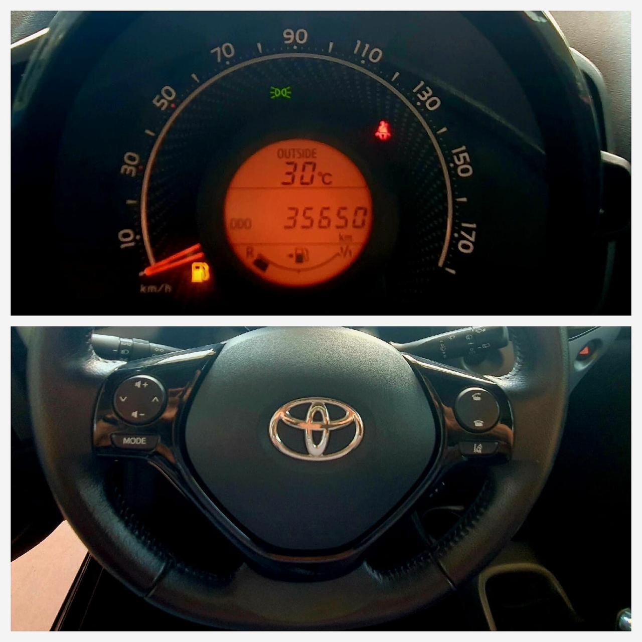 Toyota Aygo Connect 1.0 VVT-i 72 CV 5 porte x-clusiv