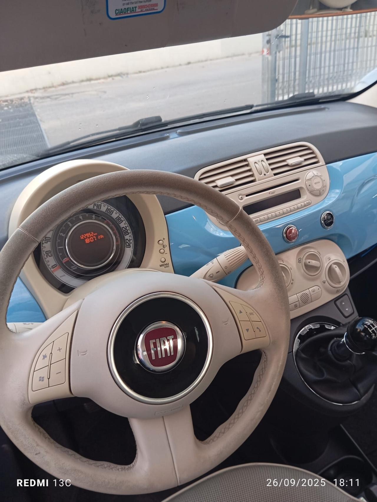 Fiat 500 1.2 Lounge