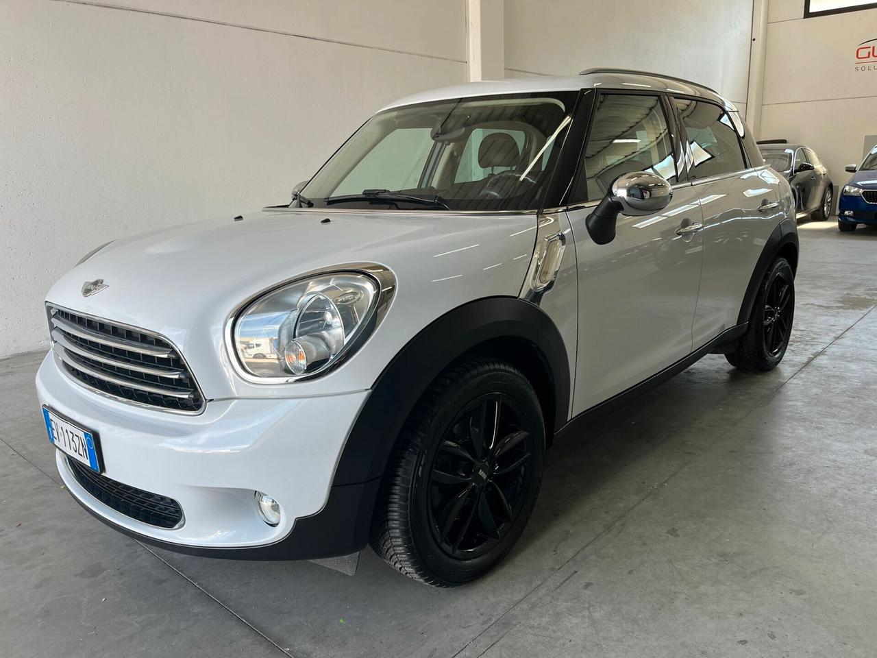 Mini One D Countryman 1.6 D Business OK NEOPATENTATI