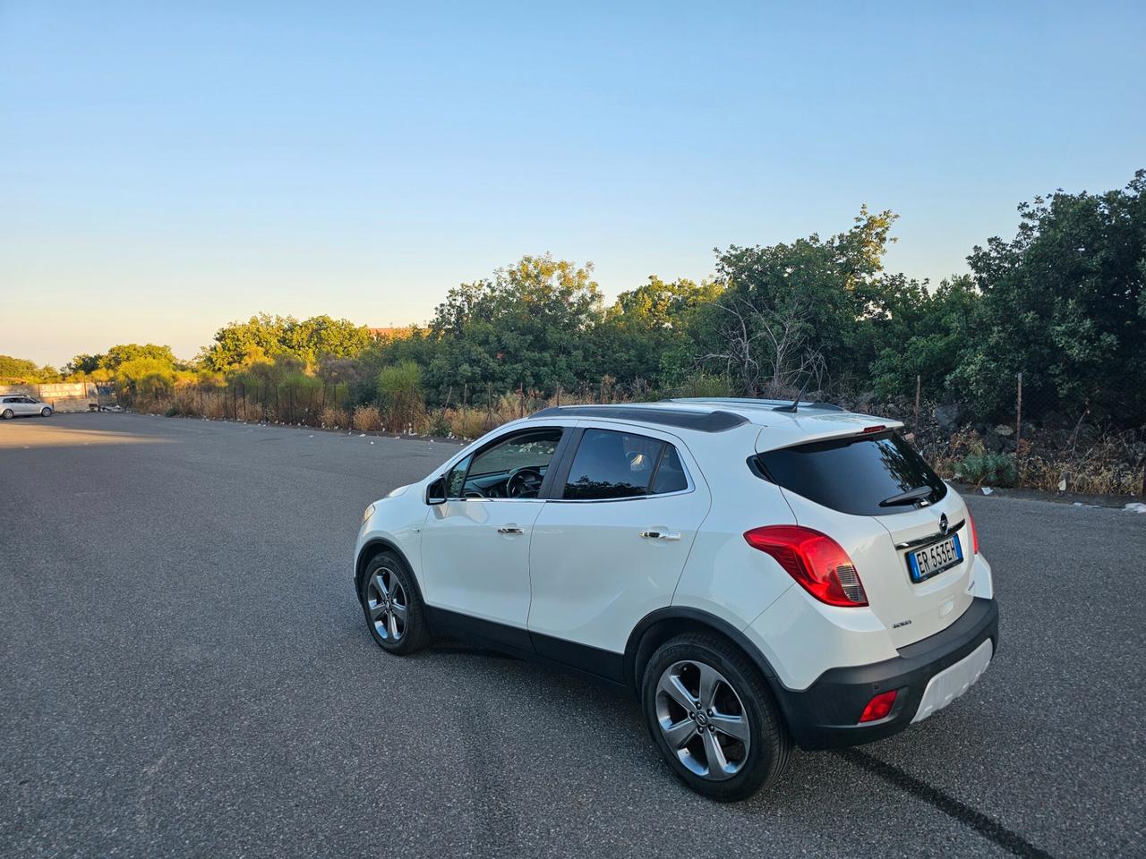Opel Mokka Cosmo 1.7 CDTI 130CV 4x2 bianco perla