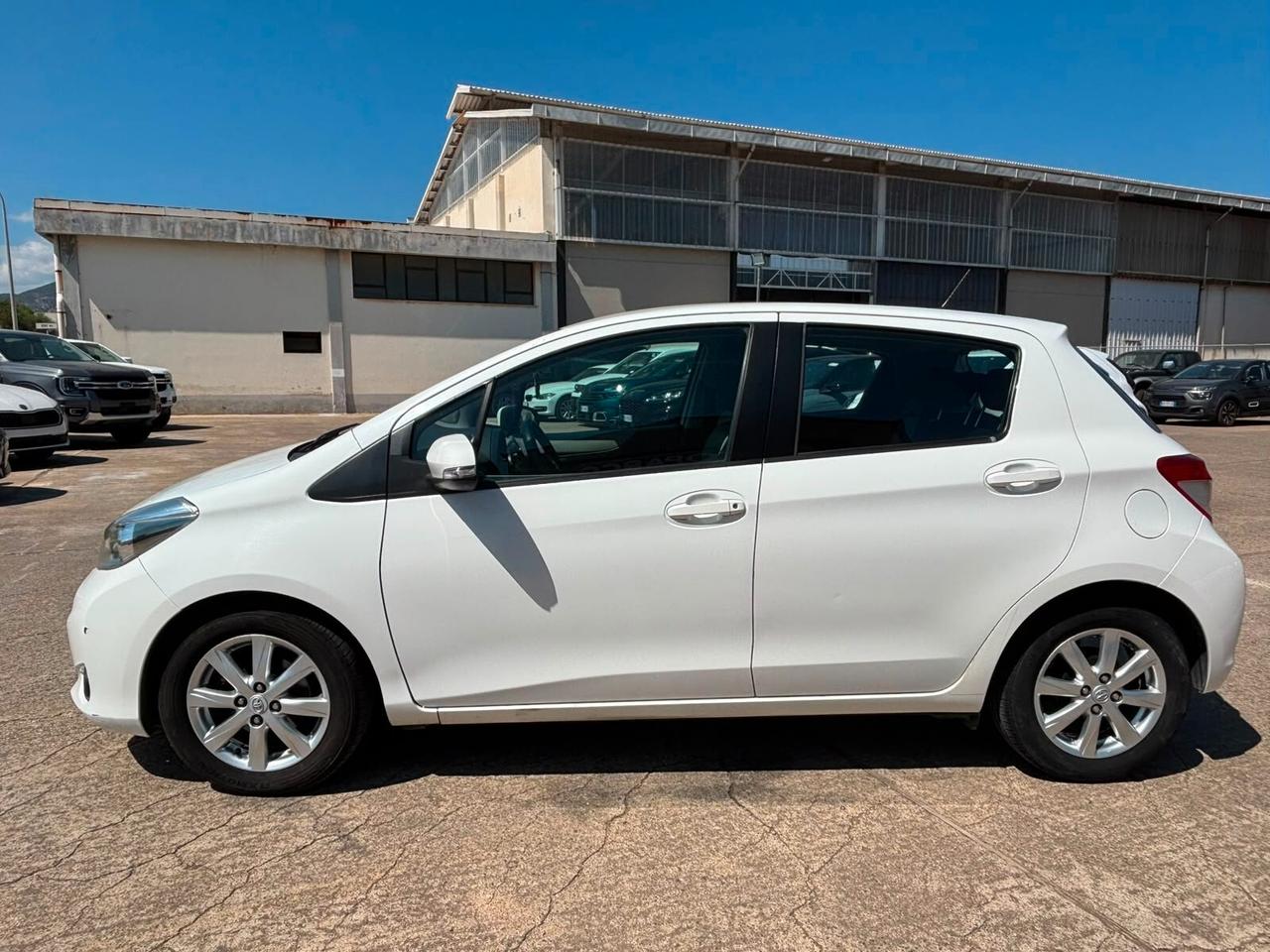Toyota Yaris 1.4 D-4D 5 porte Lounge