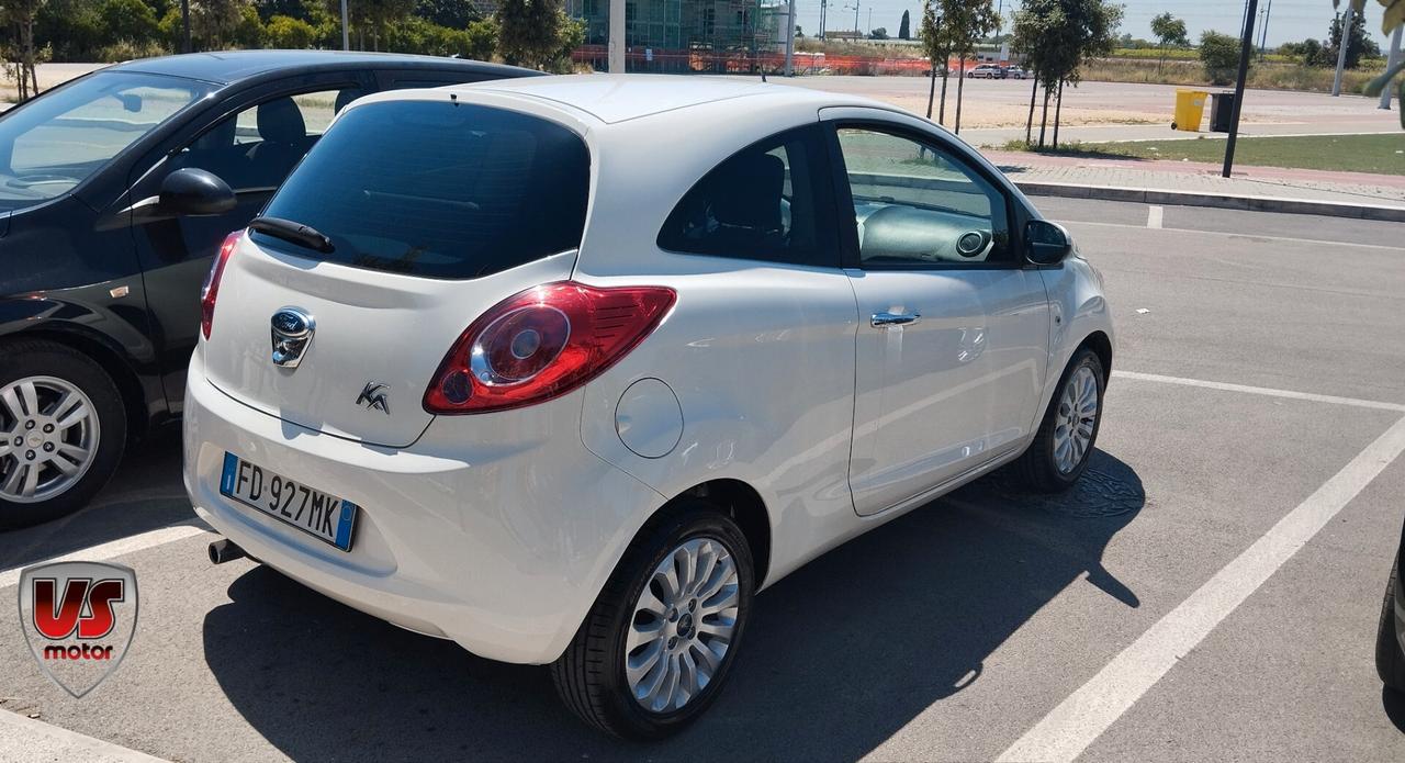 FORD KA 1.2 BENZ-33.000 KM-GARANZIA FULL
