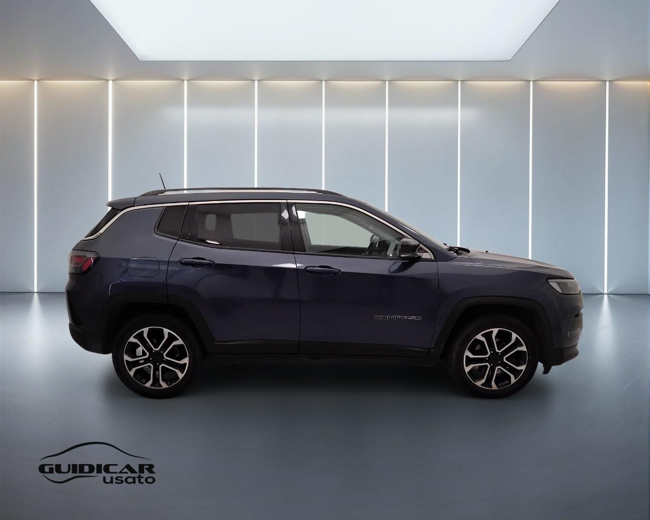 JEEP Compass II 2021 - Compass 1.3 turbo t4 Limited 2wd 150cv ddc