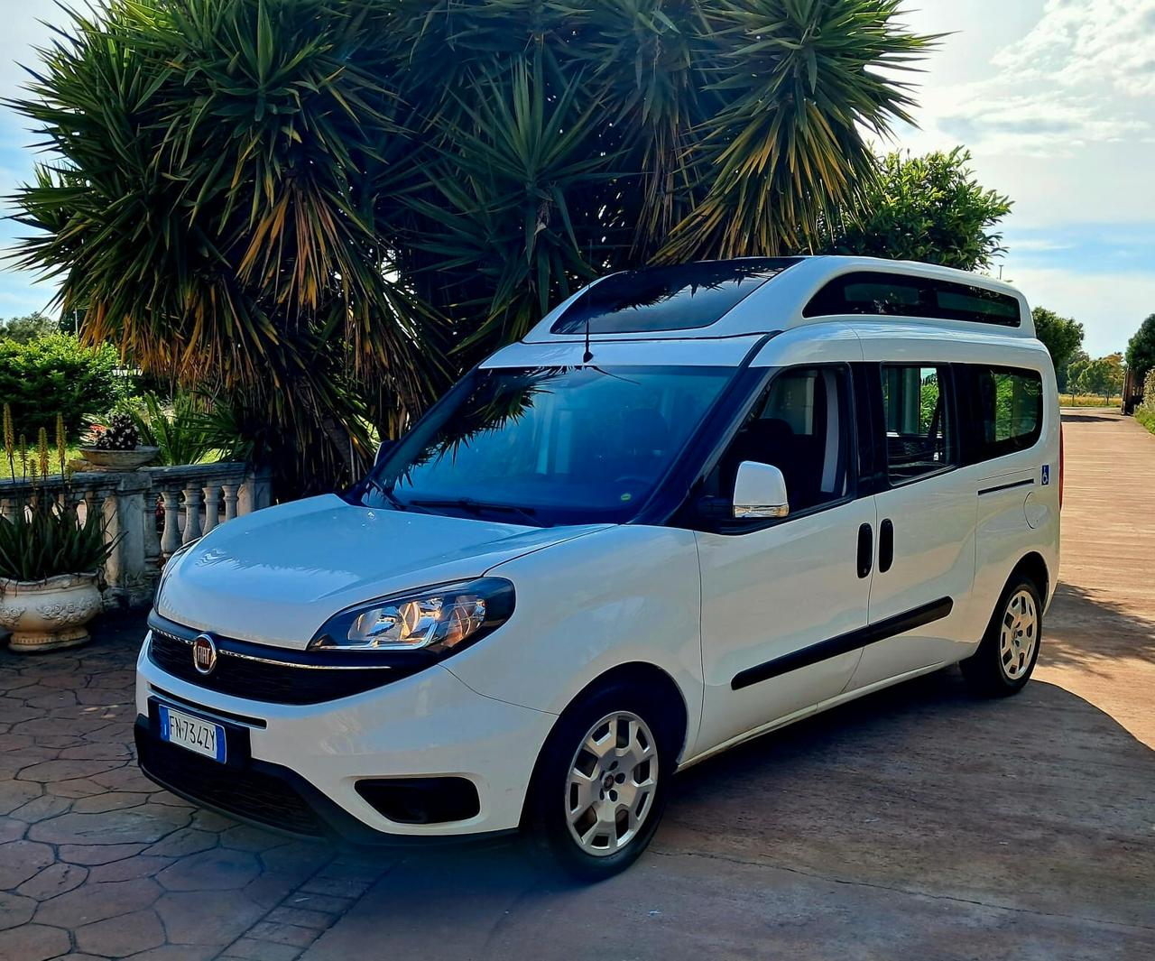 Fiat Doblo Doblò XL PASSO LUNGO 5+1 TRASPORTO DISABILI