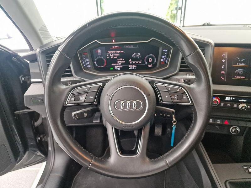 Audi A1 SPB 35 TFSI 150cv Admired