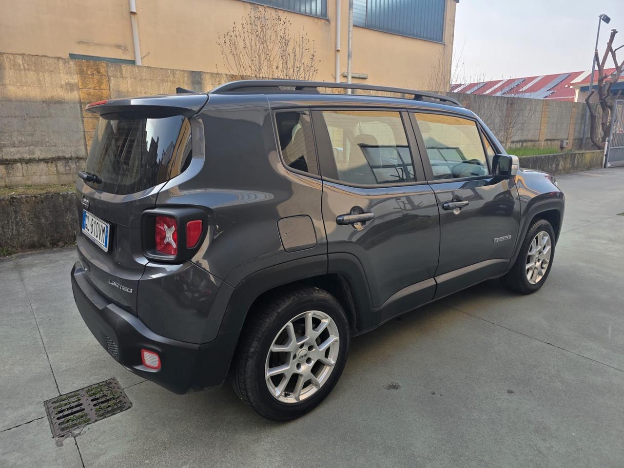 Jeep Renegade 1.5 Turbo T4 MHEV Limited
