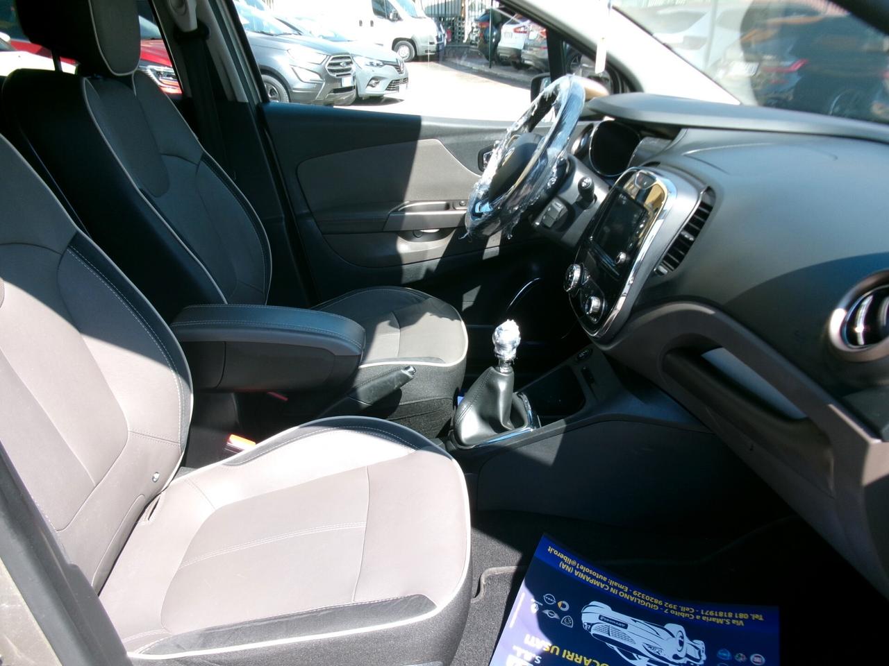 Renault Captur 1.5 DCI 110CV E6 ICONIC PELLE/NAVI/PDC/CAMERA