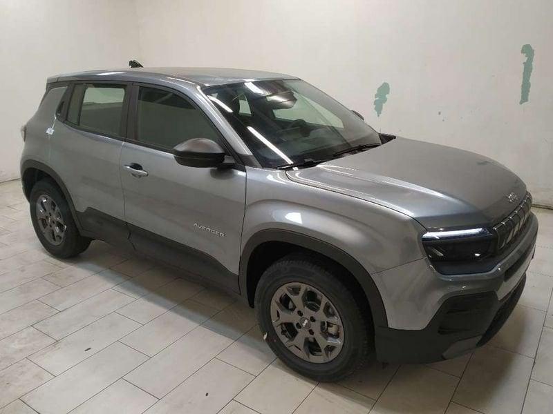 Jeep Avenger 1.2 turbo e-hybrid mhev Longitude fwd 110cv edct6