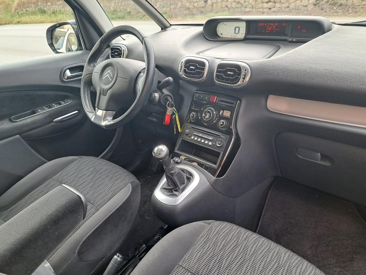 Citroen C3 Picasso C3 Picasso 1.6 HDi 90 EXCLUSIVE