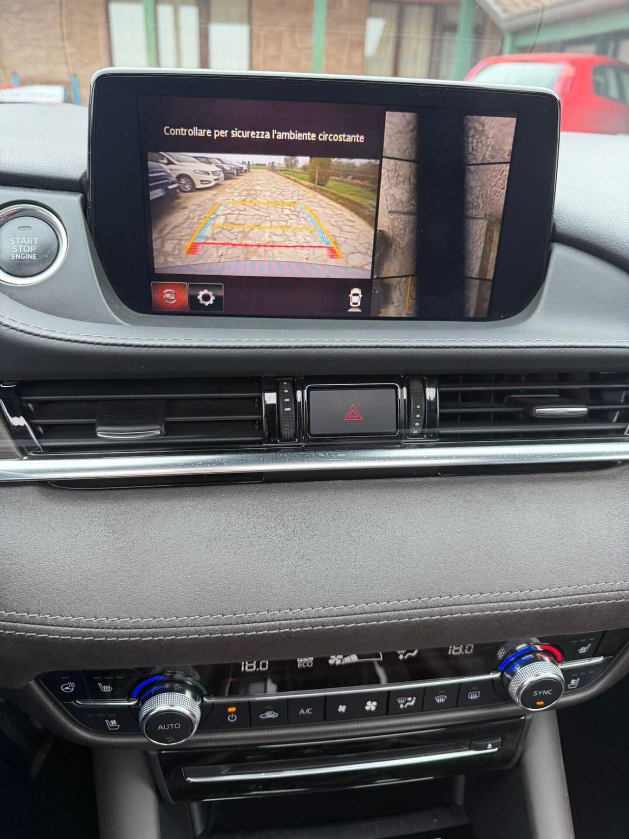 Mazda6 2.2L Skyactiv-D 184 A/T 4x4AWD Wagon Signature