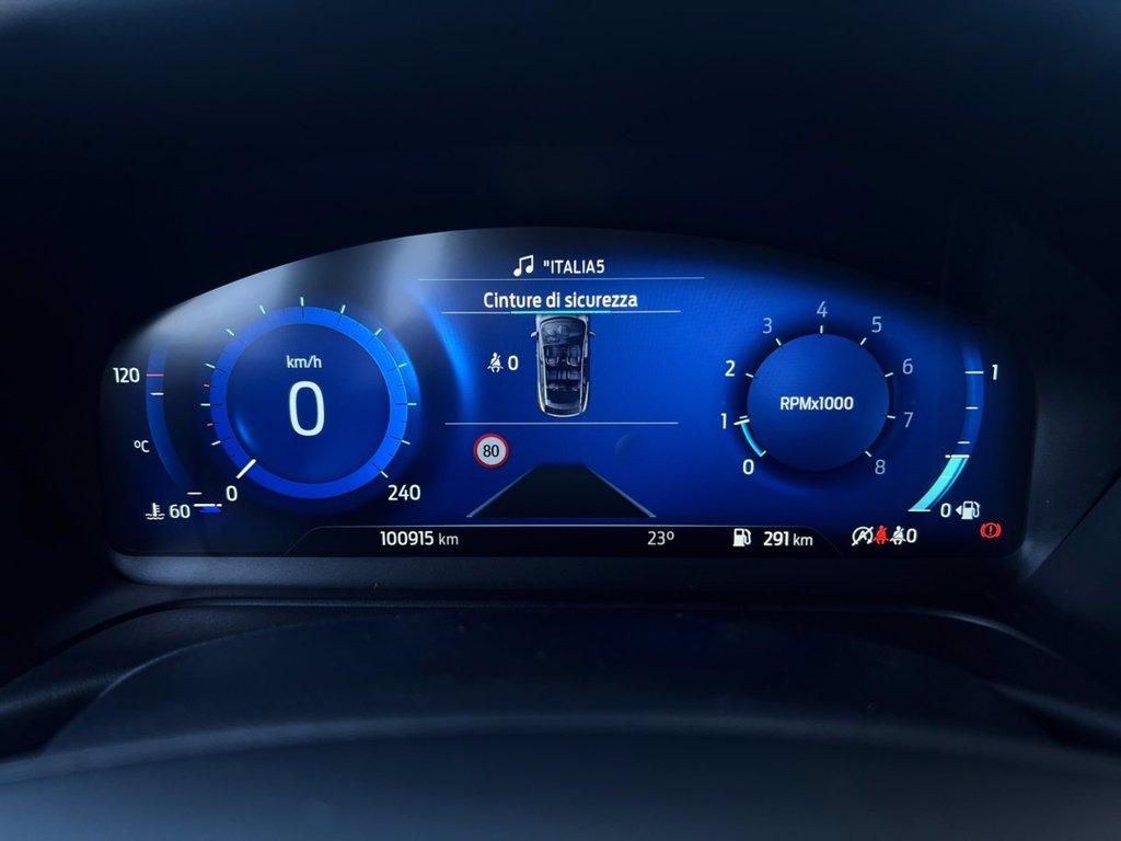 FORD Puma 1.0 EcoBoost Hybrid 125 CV S&S ST-Line X del 2023